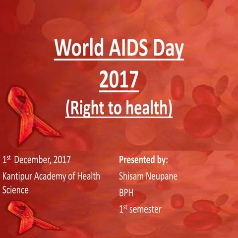 World AIDS day