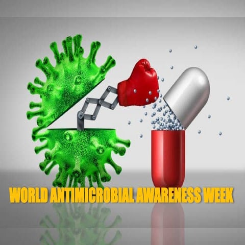 World Antimicrobial Awareness Week - Awareness Talk