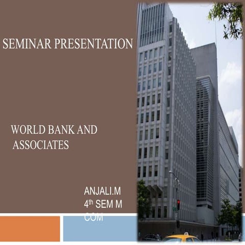 World bank and associates