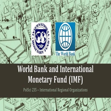 Worldbank and IMF.pptx