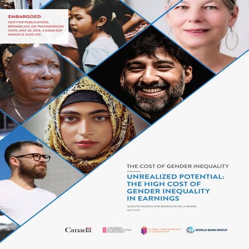 The High Cost of Gender Inequality in Earnings