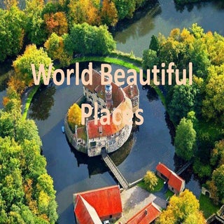 World beautiful places
