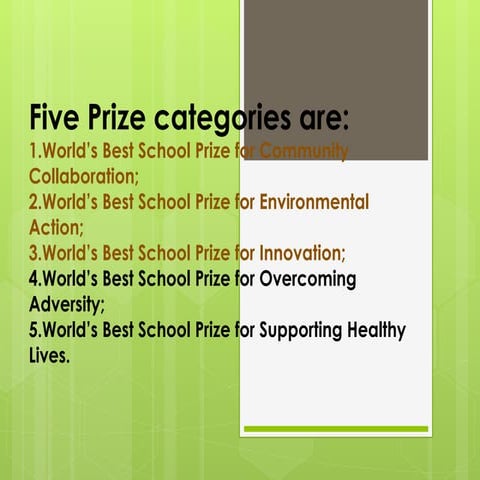 world best school features and characters | PPTX