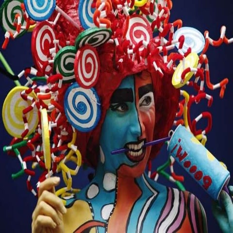 World Body Painting Festival 2014 | PPSX