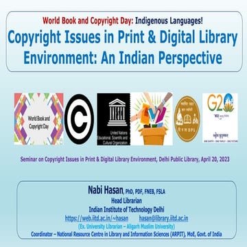 World Book and Copyright Day 20 April 2023 DPL.pdf