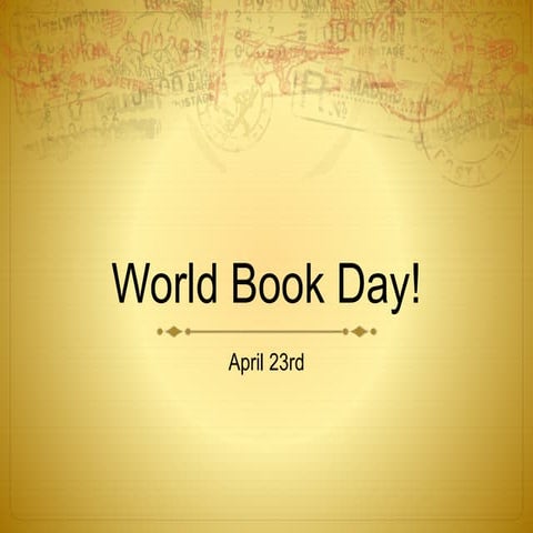 World book day