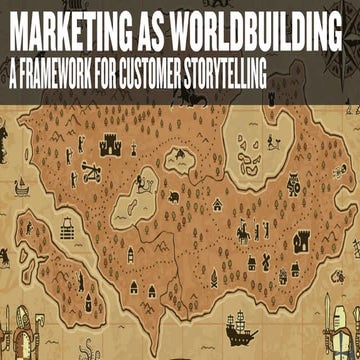 Marketing Worldbuilding: Collaborative Storytelling for Digital