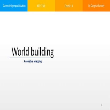 World building part 4