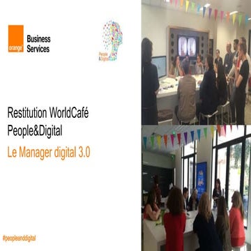 World café   restitution atelier le manager digital 3.0 villageby-ca_12_07_2016