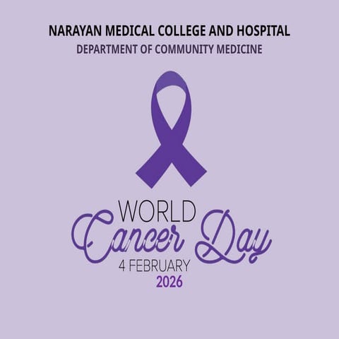 Comprehensive Cancer Awareness and Screening Program at Narayan Medical ...