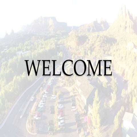 World class shopping center 