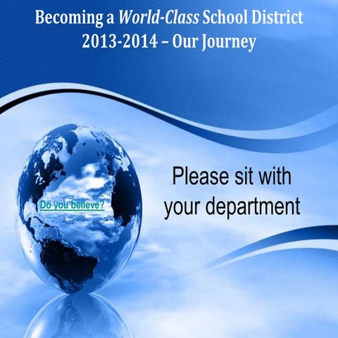 World Class Team Presentation2