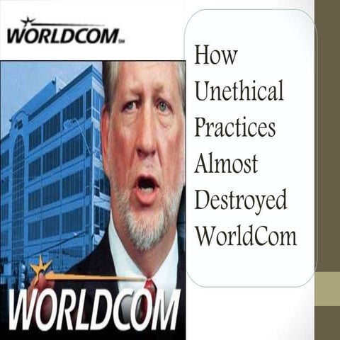 Worldcom case