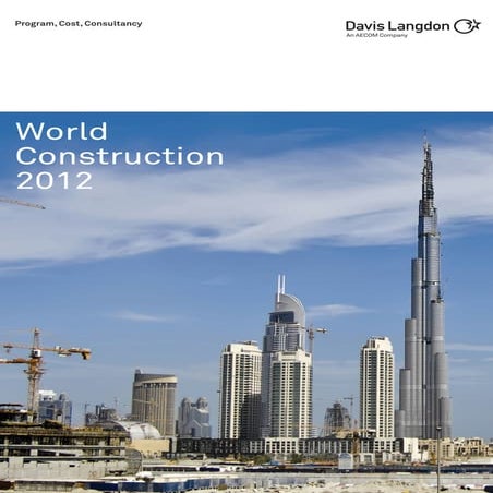 World constructionreport 2012