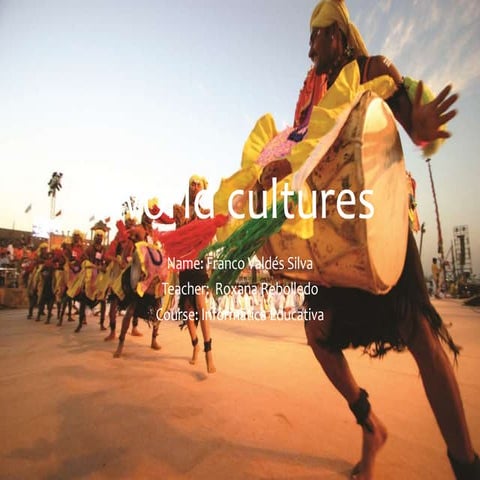 World cultures exam presentation final version