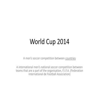 World Cup 2014
