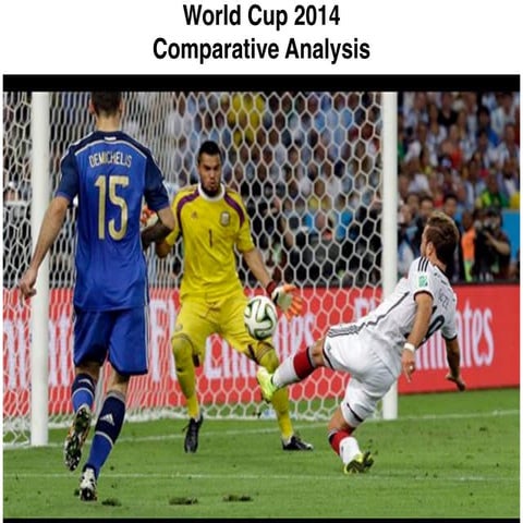 World cup 2014 comparative analysis