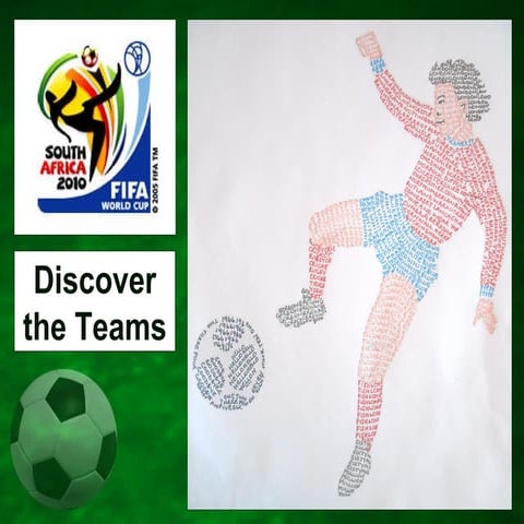 World Cup Calligrams