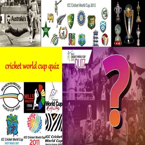 World Cup Cricket Quiz