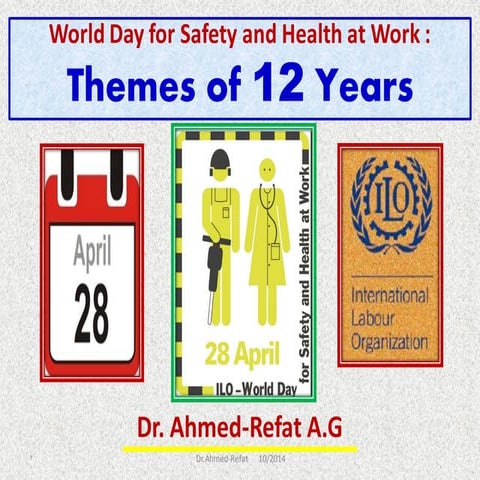 World day for safety and health at work