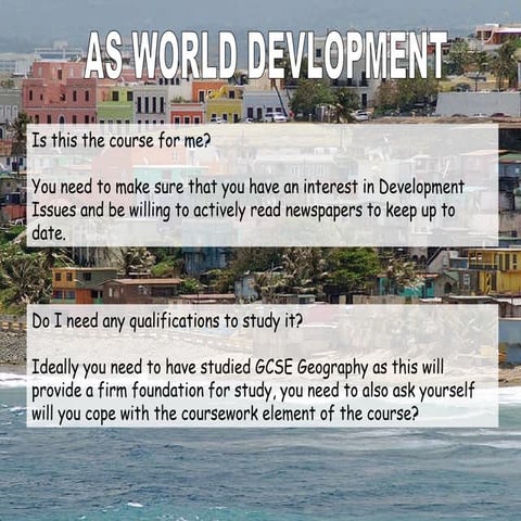 World Development