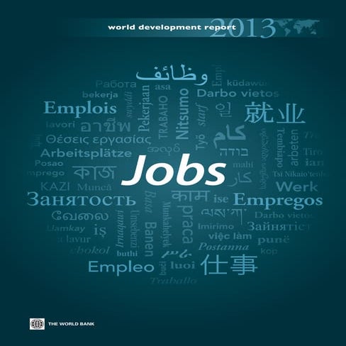 World Development Report 2013