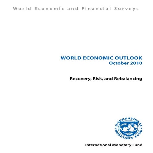 World economic outlook 2010 imf