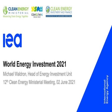 World Energy Investment 2017 Pdf