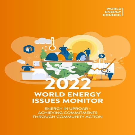WEC World Energy Issues Monitor 2025 Full Report | PDF