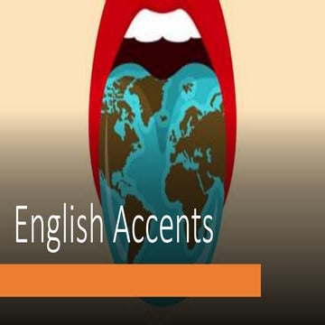 English Accents from around the World 