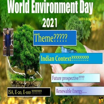 World environment day