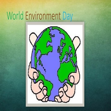 World environment day with me and my bestie.pptx