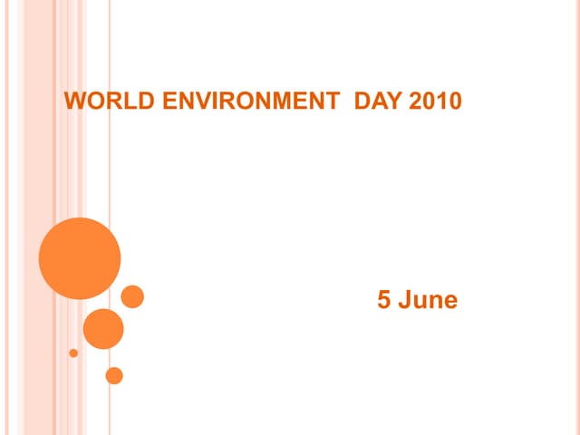 World environment day 2010 vidya academy mca renjith sankar