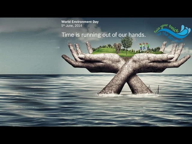 World Environment Day 5th June 2014
