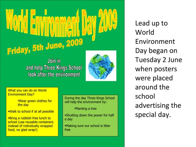 World Environment Day Powerpoint (2)