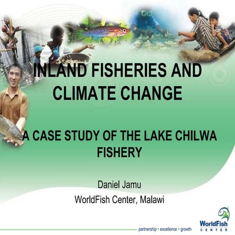 Inland Fisheries and Climate Change