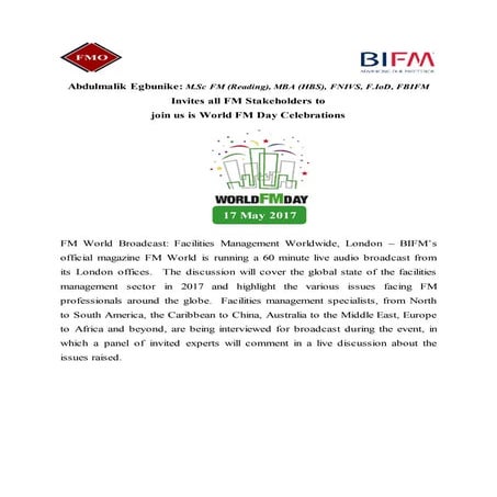 Facilities Management in the Digital Age | PDF