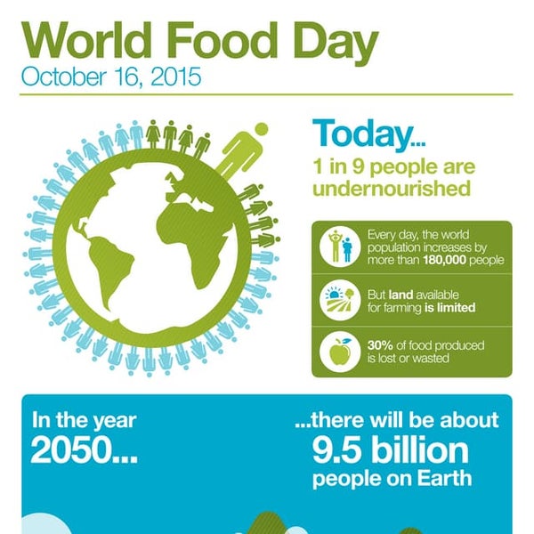 Infographic: World Food Day 2015