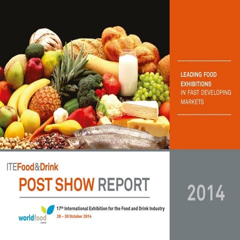 WorldFood Ukraine 2015 Food Exhibition Report