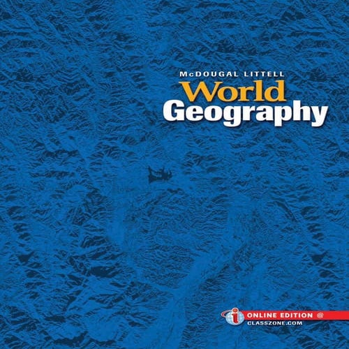 World Geography. Student Textbook. Grades 9-12.pdf