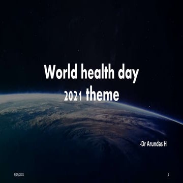 World health day 