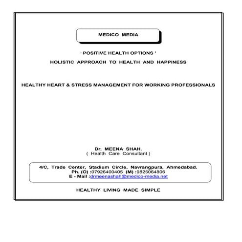 World health day proposal