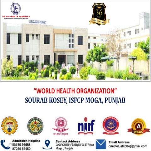 World health organization
