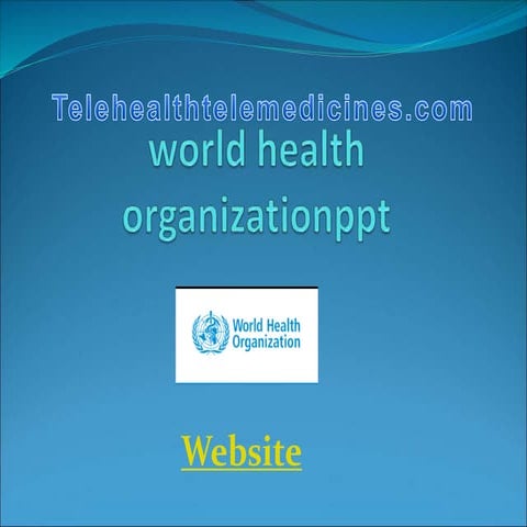 world health organization ppt 2023.ppt