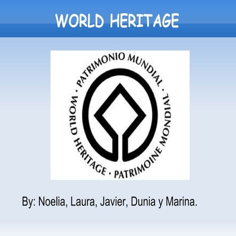 World heritage.1