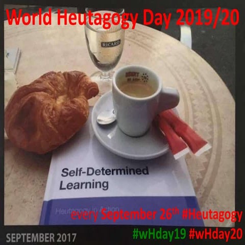 World Heutagogy Day 2019 & 2020
