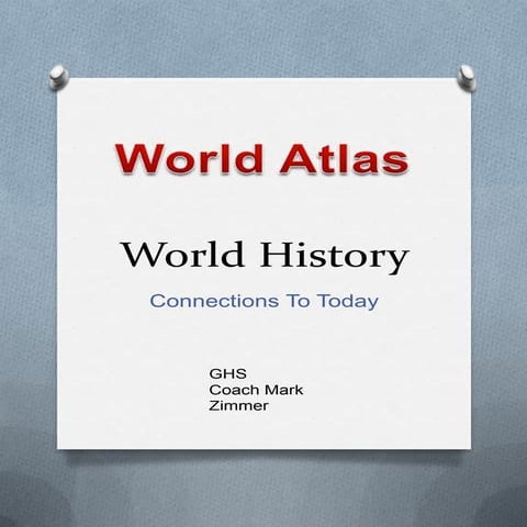 World History Atlas | PPTX