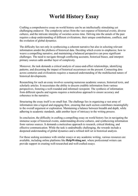 World History Essay.pdf