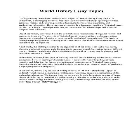 World History Essay Topics.pdf