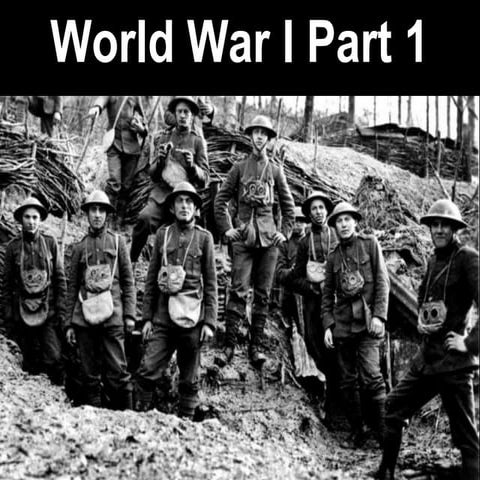 World history unit 2 lesson 1 world war 1 causes | PPT